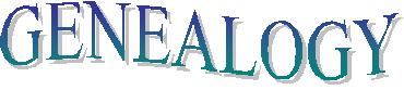 Genealogy banner